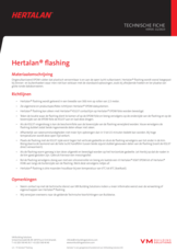 Hertalan flashing - TF